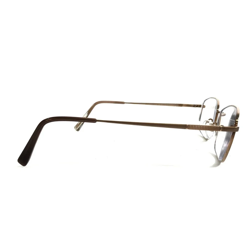 Charmant Eyeglasses Frames CH8172 GP Polished Gold Rectangle 55-18-145